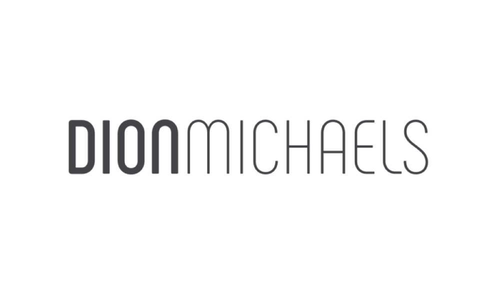 Dion Michaels logo, a client of total image consulting group, inc.
