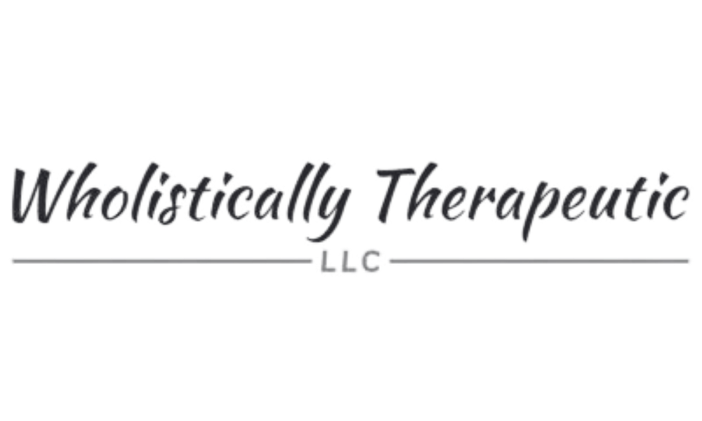 Wholistically Therapeutic logo, a client of total image consulting group, inc.