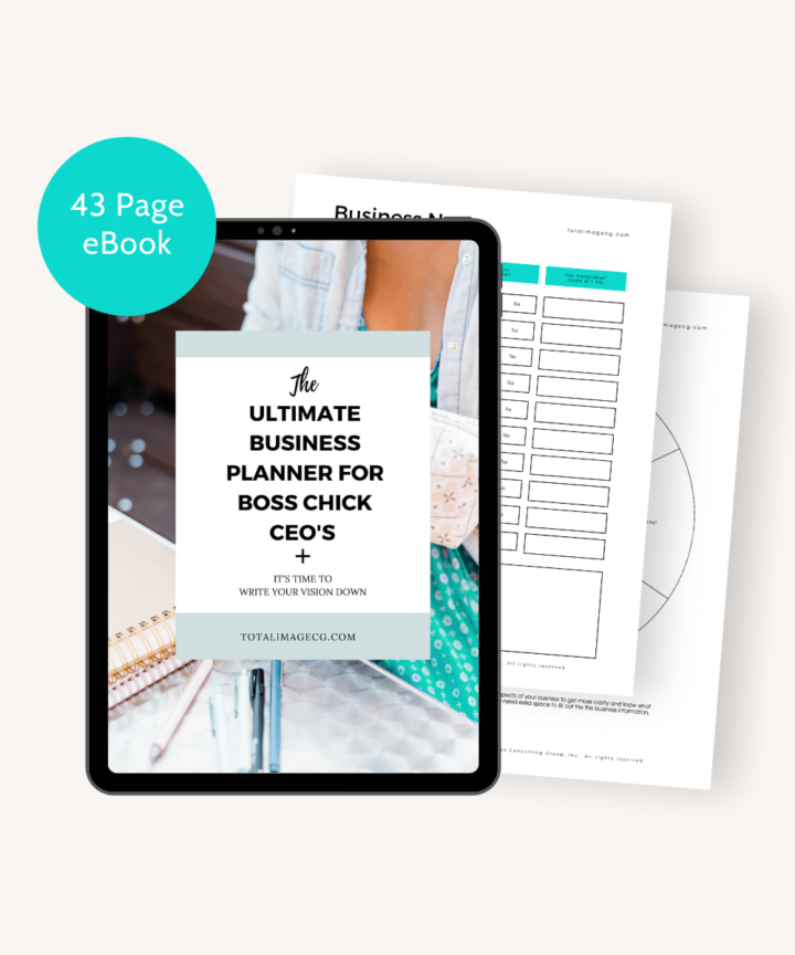 business planner for woman business owner